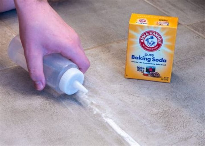 Can you use hydrogen peroxide to clean grout?