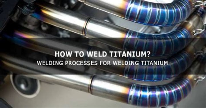 Can you weld titanium with MIG?