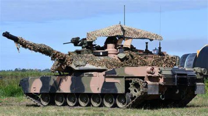 Did Australian soldiers steal German tank?