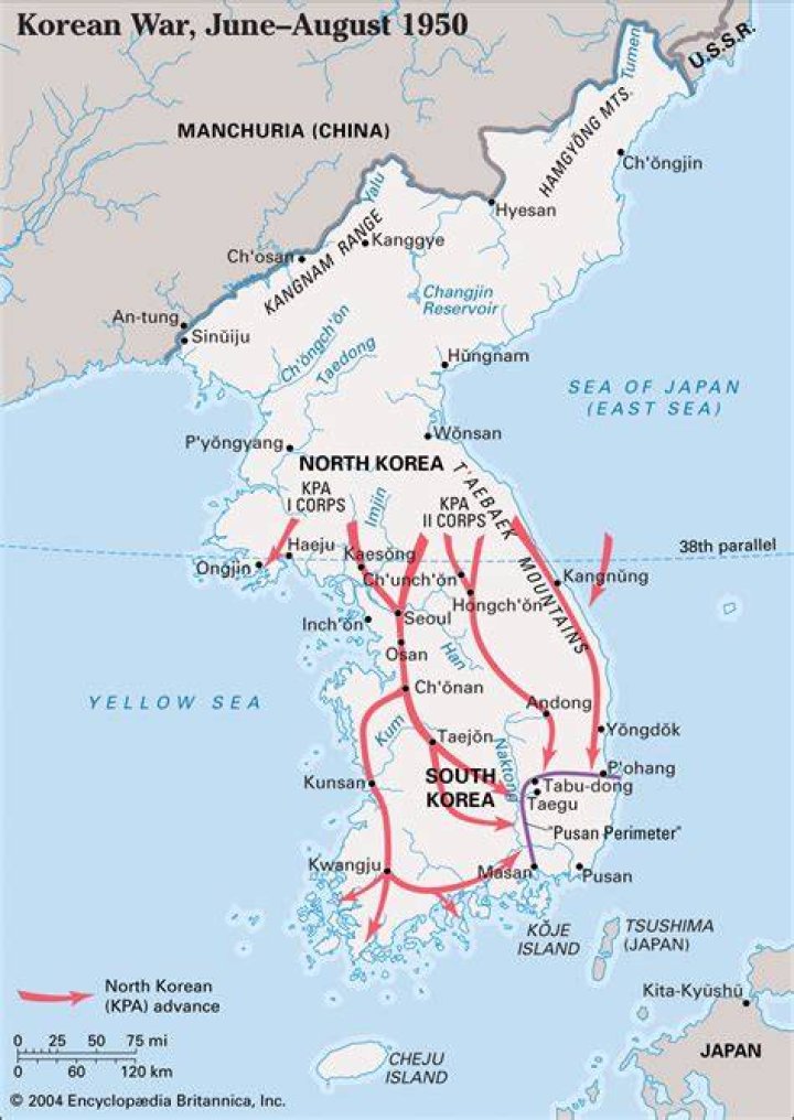Did Korea invade any country?