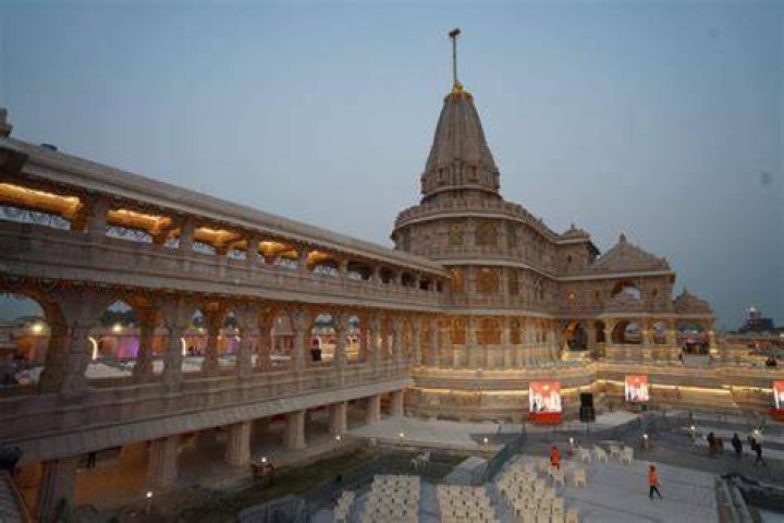 Did Krishna ever visit Ayodhya?