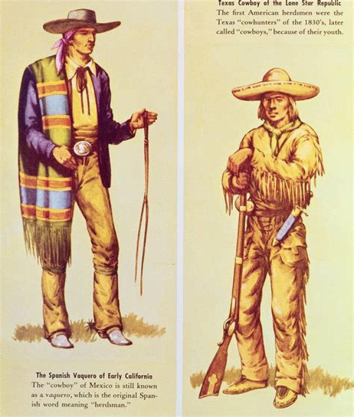 Did Mexican cowboys originate?