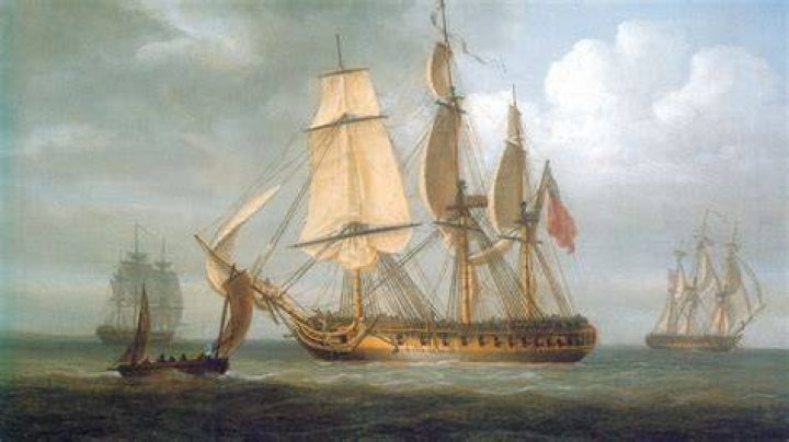 Did the French Navy ever defeat the British navy?