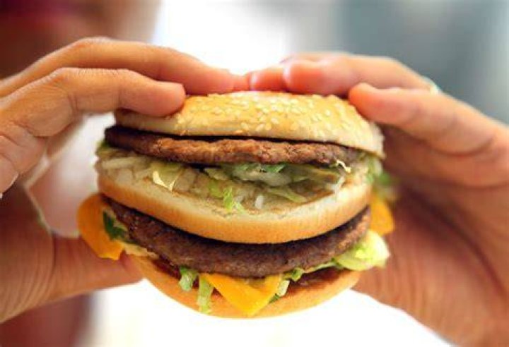 Do athletes eat junk food?