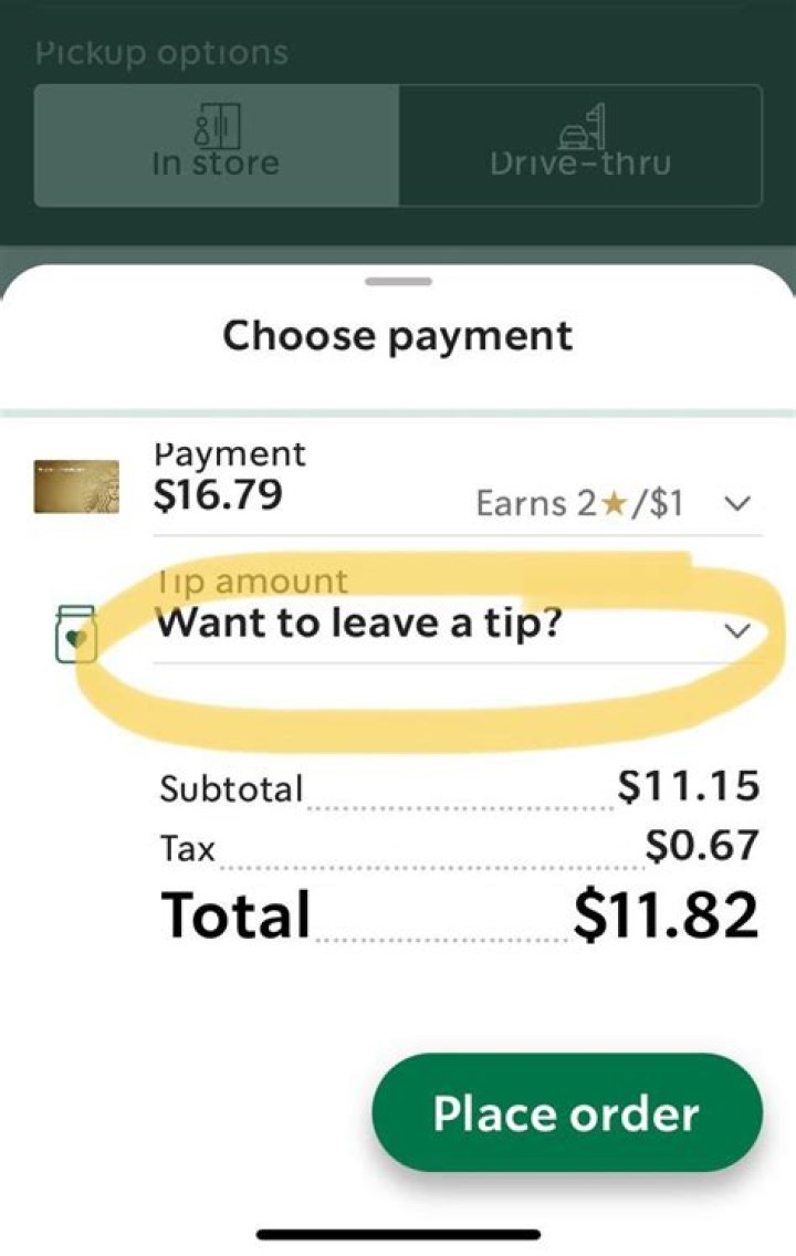 Do baristas expect tips?