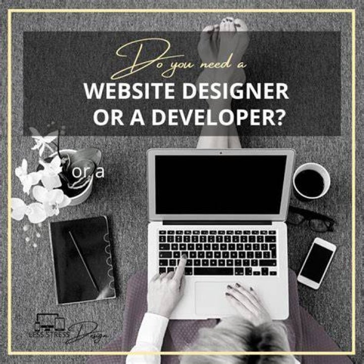 Do I need a web designer or developer?
