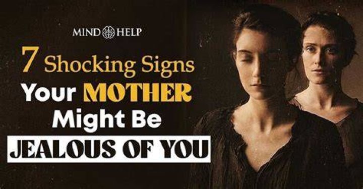 Do moms get jealous of daughter?