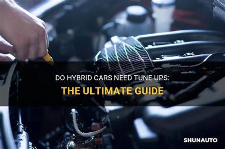 Do newer cars still need tune ups?