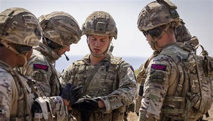 Do Royal Marines keep their uniforms?