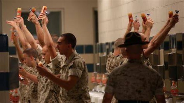 Do the marines allow facial hair?