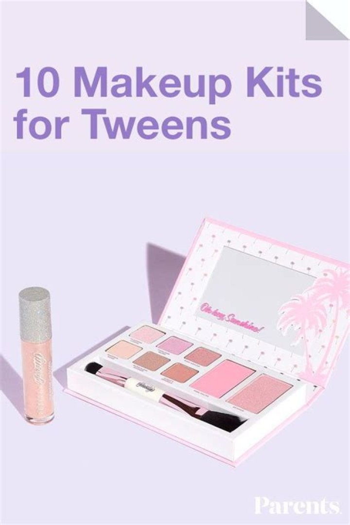 Do tweens wear makeup?