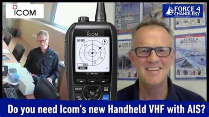 Do VHF radios have AIS?