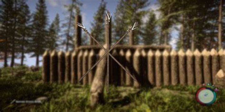 Do wall spikes do anything the forest?