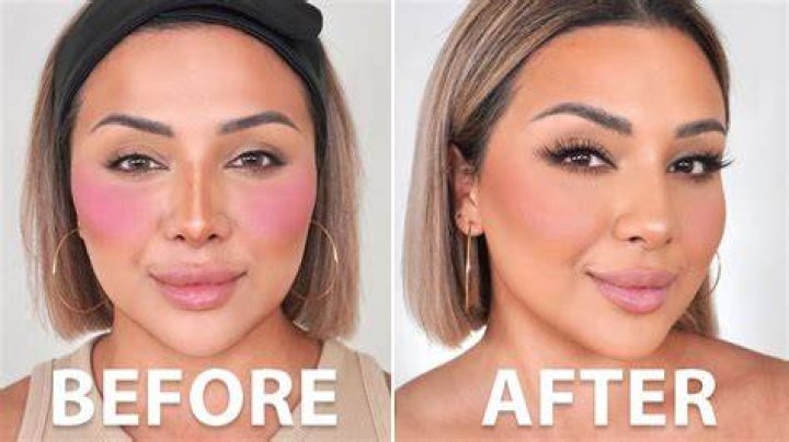 Do you apply blush before or after setting powder?