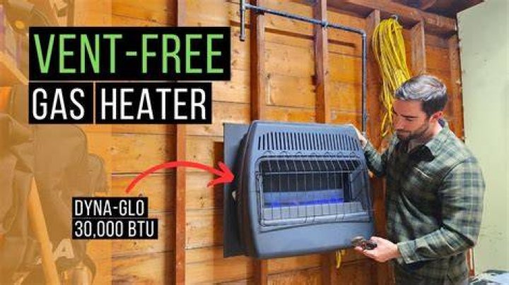 Do you need to open a window when using a propane heater?