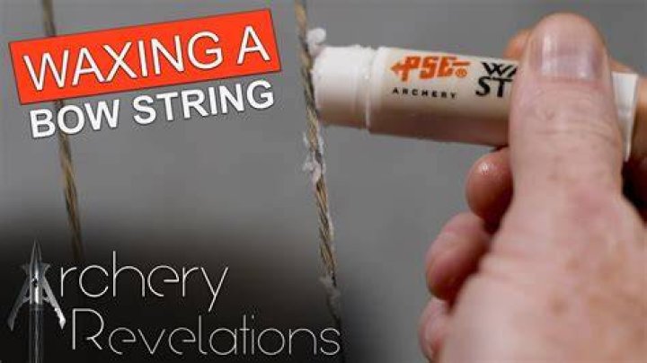 Do you need to wax your bow string?