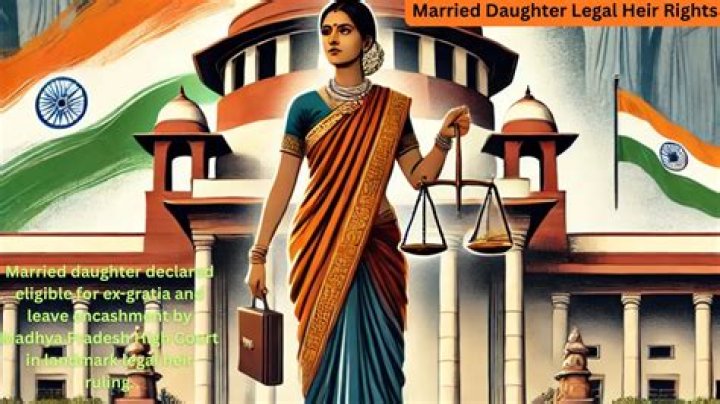Does a married daughter have rights on her mother's property?