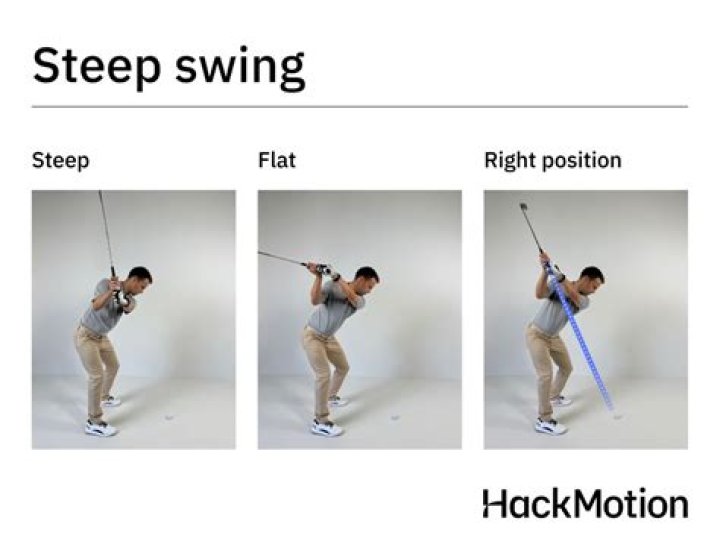 Does a slow backswing help?