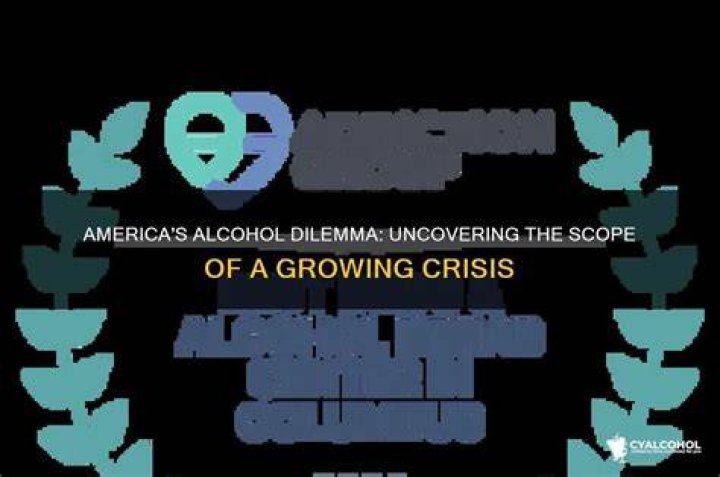 Does America have an alcohol problem?
