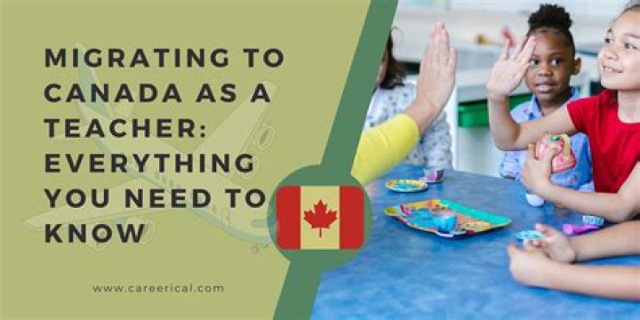 Does Canada need American teachers?
