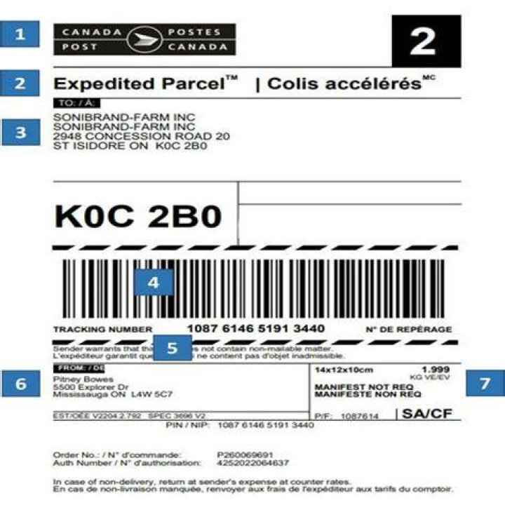Does Canada Post scan packages?