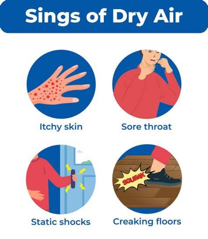 Does dry air make you sick?