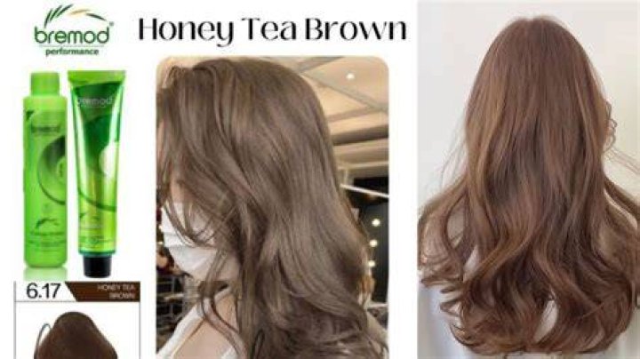 Does honey change the color of hair?