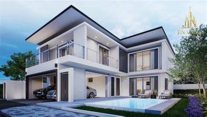 Does Jin own a house?