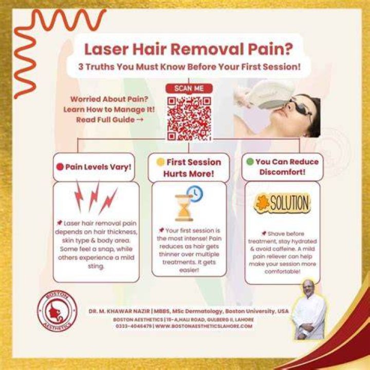 Does laser hair removal hurt on VAG?