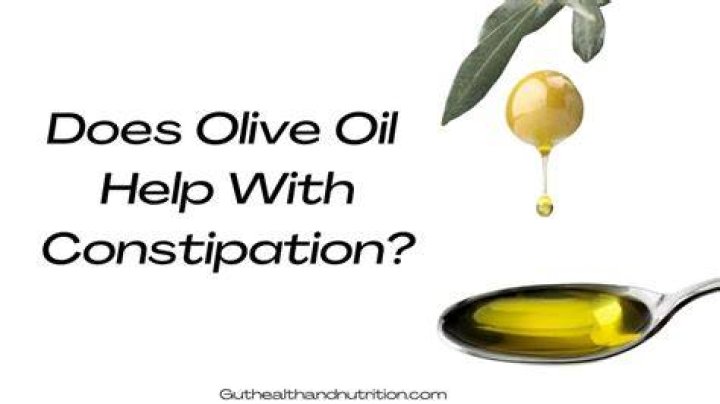Does olive oil Help bowel movements?