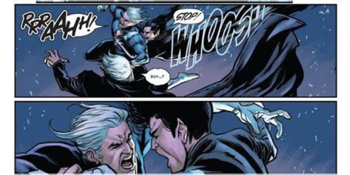 Does Quicksilver tell Magneto?
