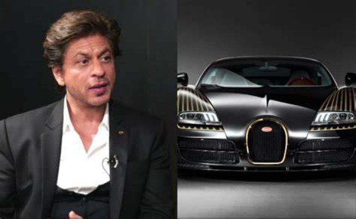 Does SRK has Bugatti?