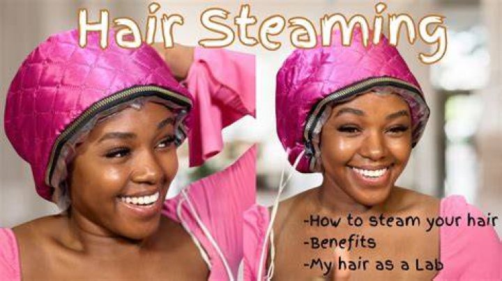 Does steaming soften hair?