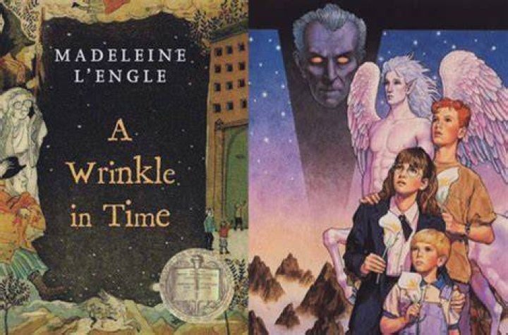 Does the father come back in a wrinkle in time?