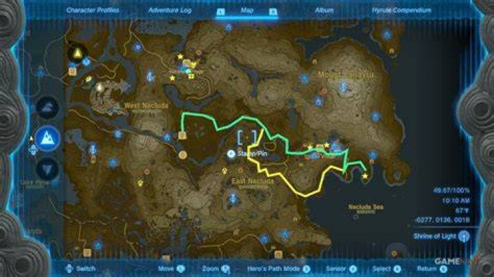 Does the giant horse Respawn BoTW?