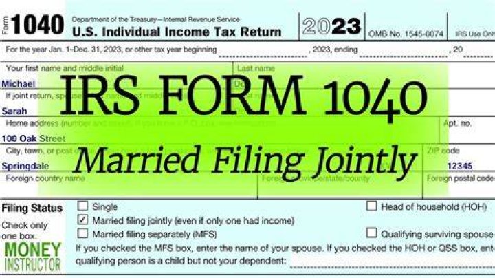Does the IRS know when someone is married?