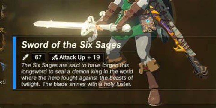 Does the sword of six sages break?