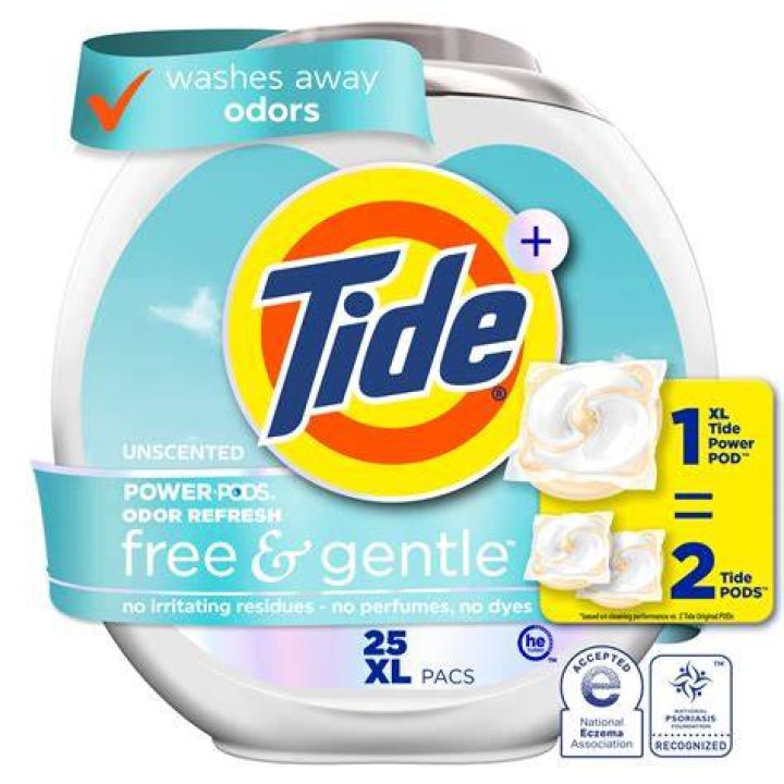 Does Tide Free and Gentle have phosphates?