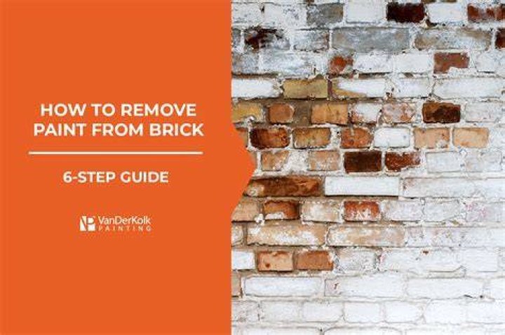 Does WD-40 remove paint from brick?