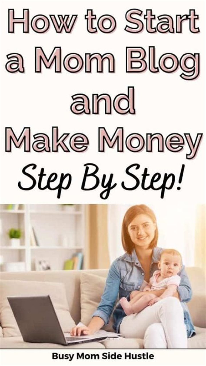 How can a single mom make money online?