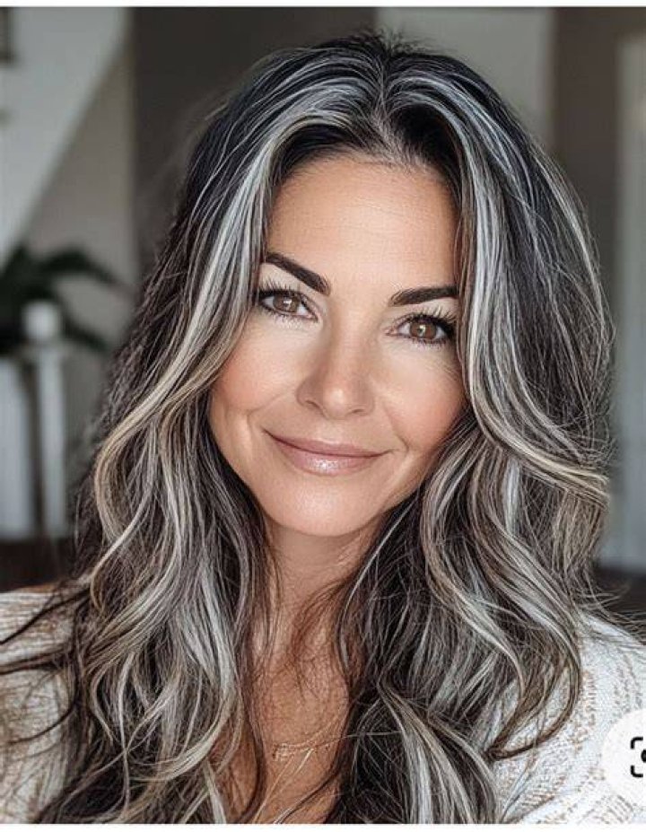How can I hide my white hair from brunettes?