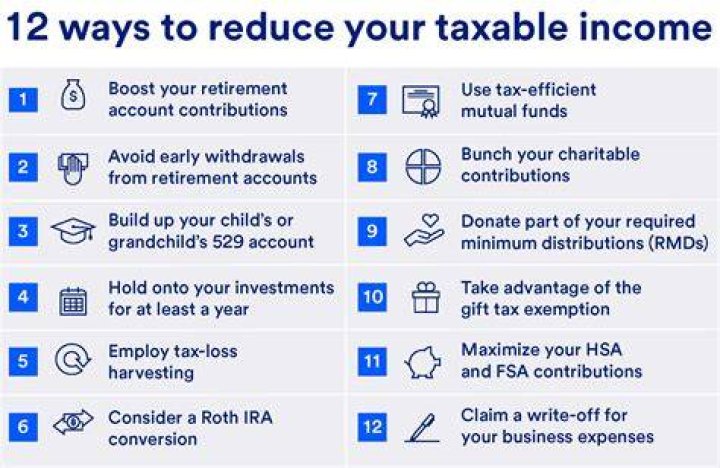 How can I lower my tax bracket?