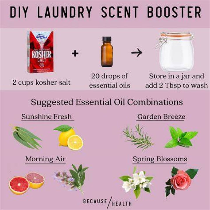 How can I make my laundry smell like perfume?