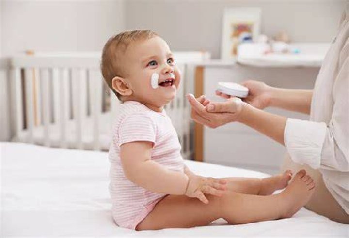 How can I moisturize my baby's scalp?