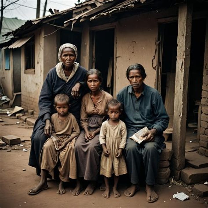 How can we tell that the March family was poor?