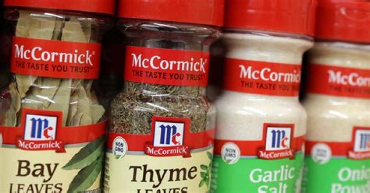 How can you tell if McCormick spices are old?