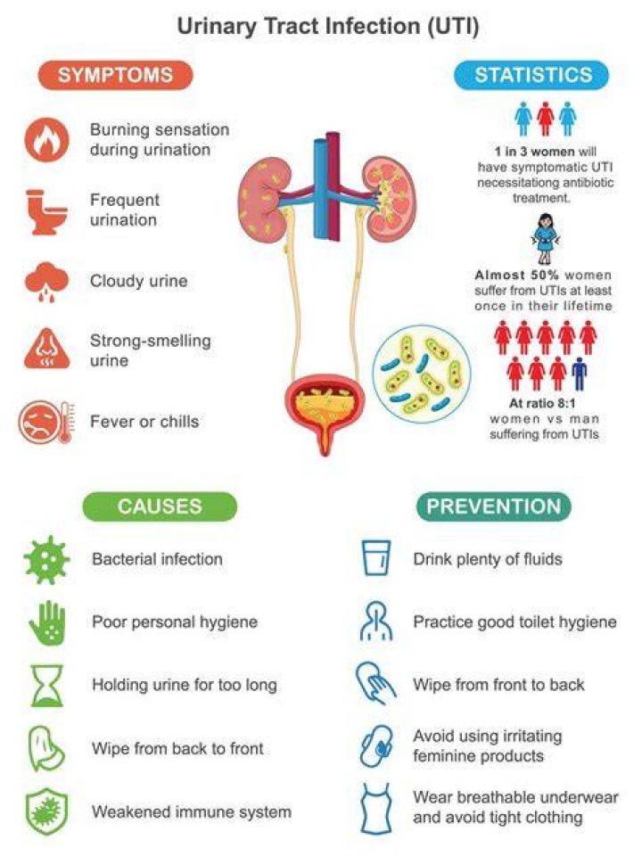 How common are UTIs in females?