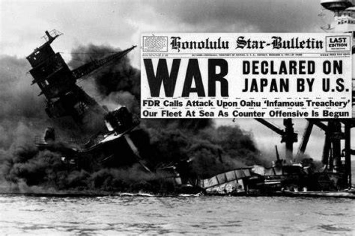 How did America provoke war with Japan?