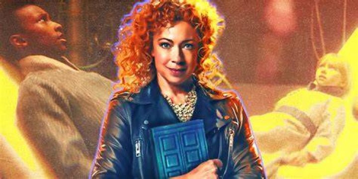 How did river know the Doctor's name?
