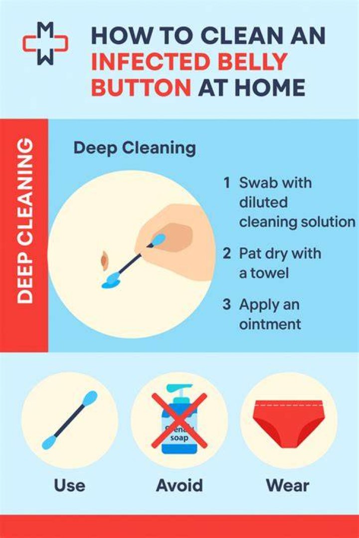 How do I clean my bellybutton?